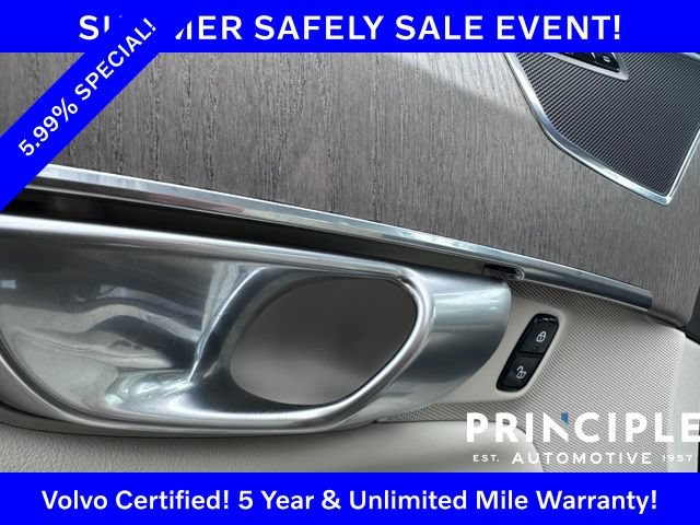 Certified 2023 Volvo XC90 B5 Plus w/ Protection Package Premier AWD/4WD image 24