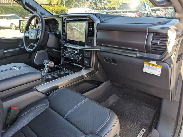 Used 2025 Ford F150 Platinum w/ Equipment Group 702A High AWD/4WD image 12