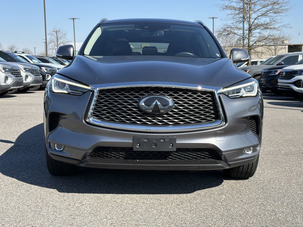 Used 2021 INFINITI QX50 Luxe w/ Cargo Package image 8