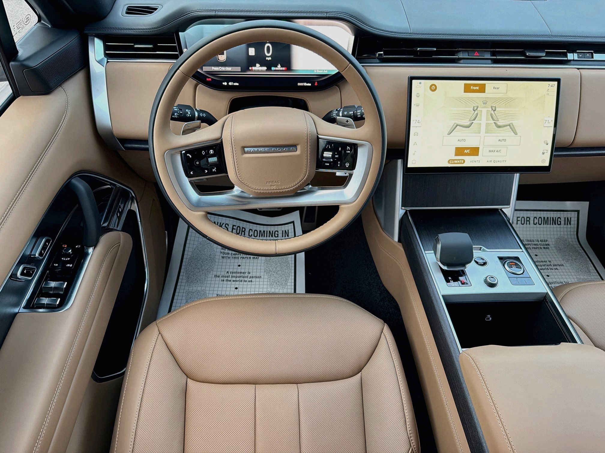 New 2027 Land Rover Range Rover SE AWD/4WD image 17