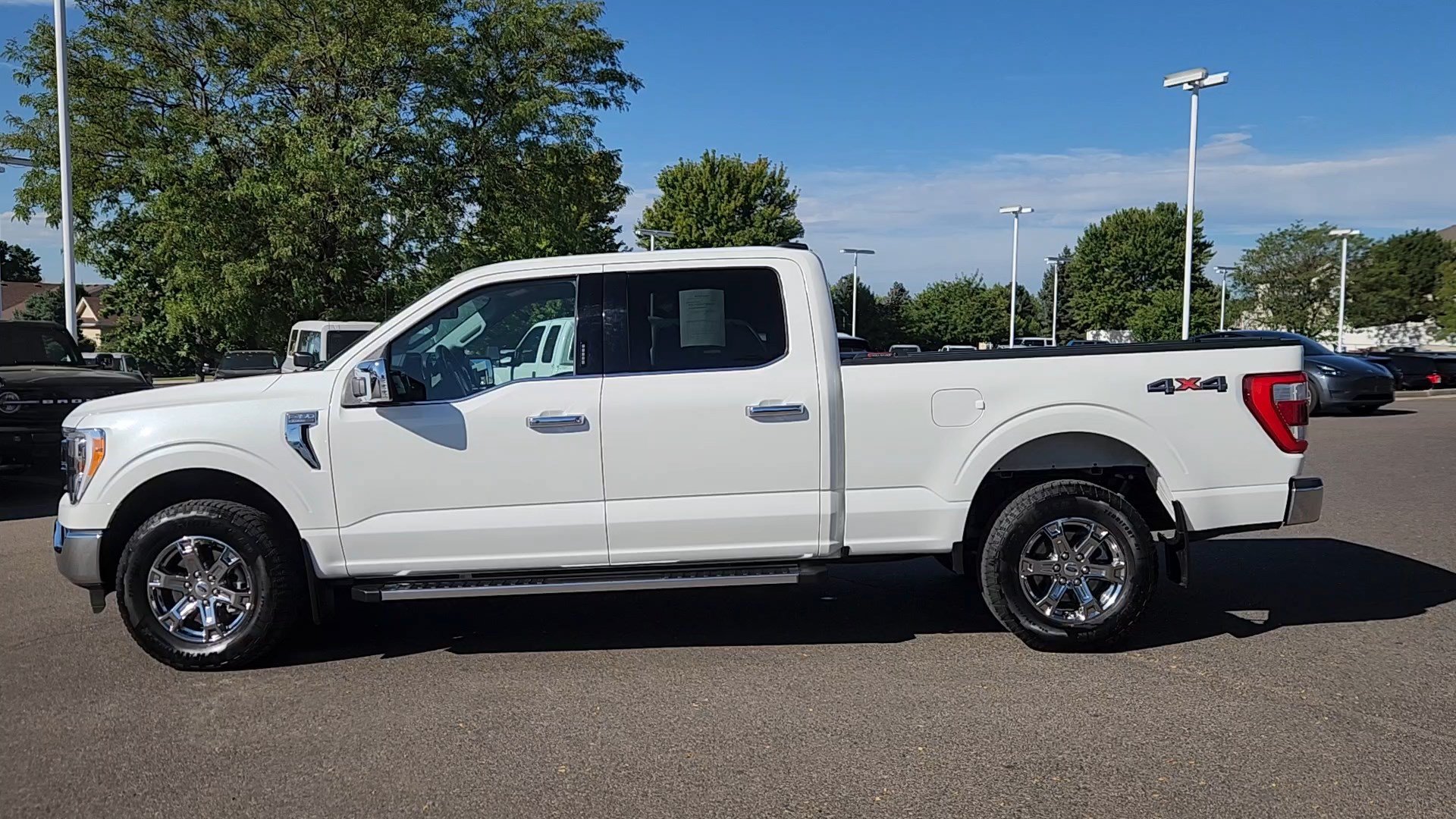 Certified 2023 Ford F150 Lariat w/ Trailer Tow Package AWD/4WD image 23