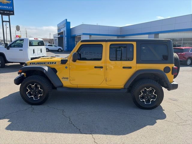 Used 2021 Jeep Wrangler Unlimited Rubicon 4xe image 3