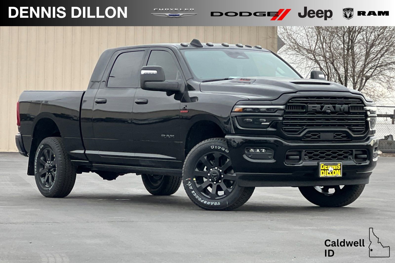 New 2026 RAM 2500 Laramie