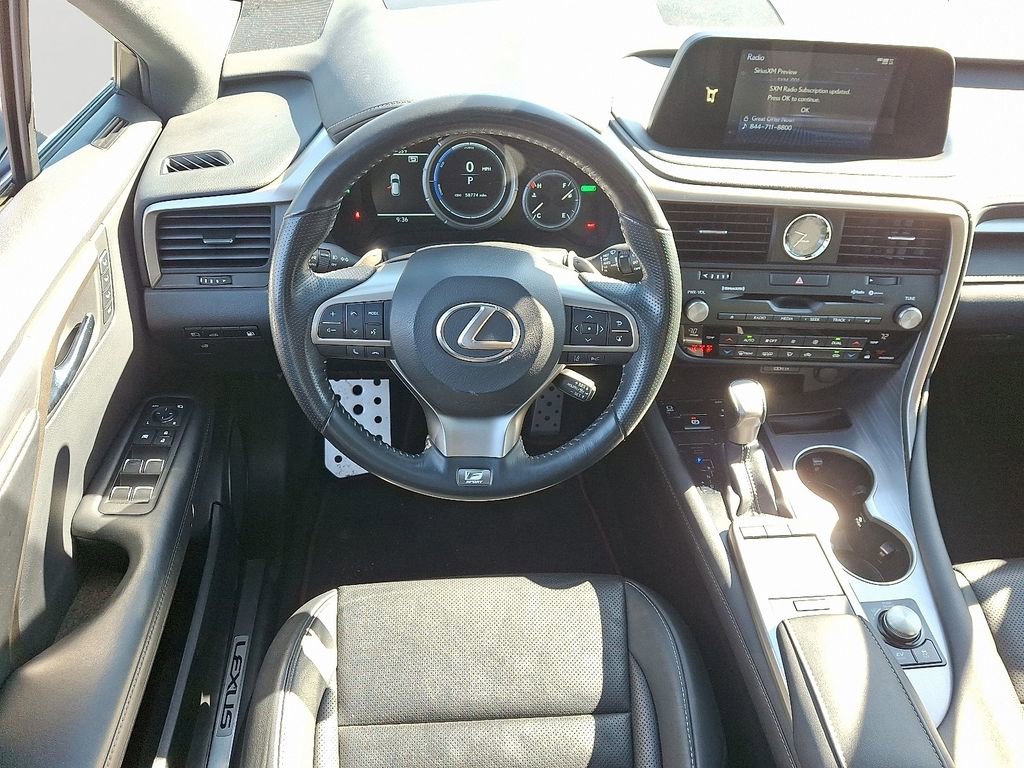 Certified 2022 Lexus RX 450h F Sport w/ Accessory Package AWD/4WD image 12