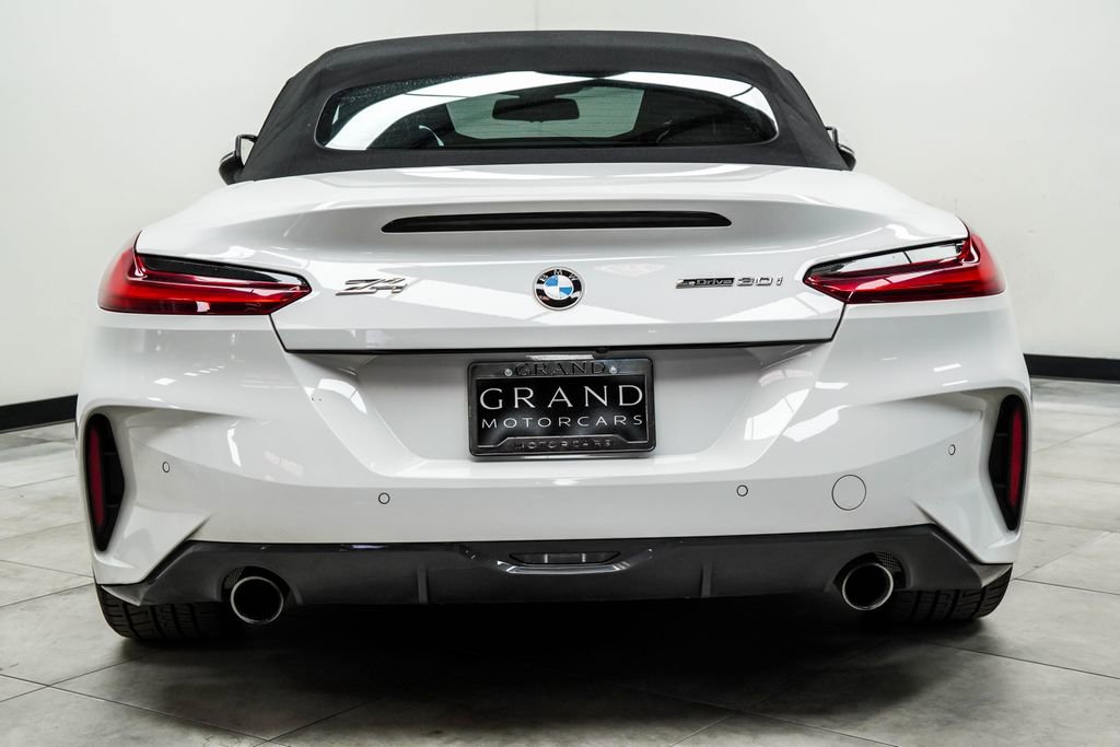 Used 2025 BMW Z4 sDrive30i RWD image 10
