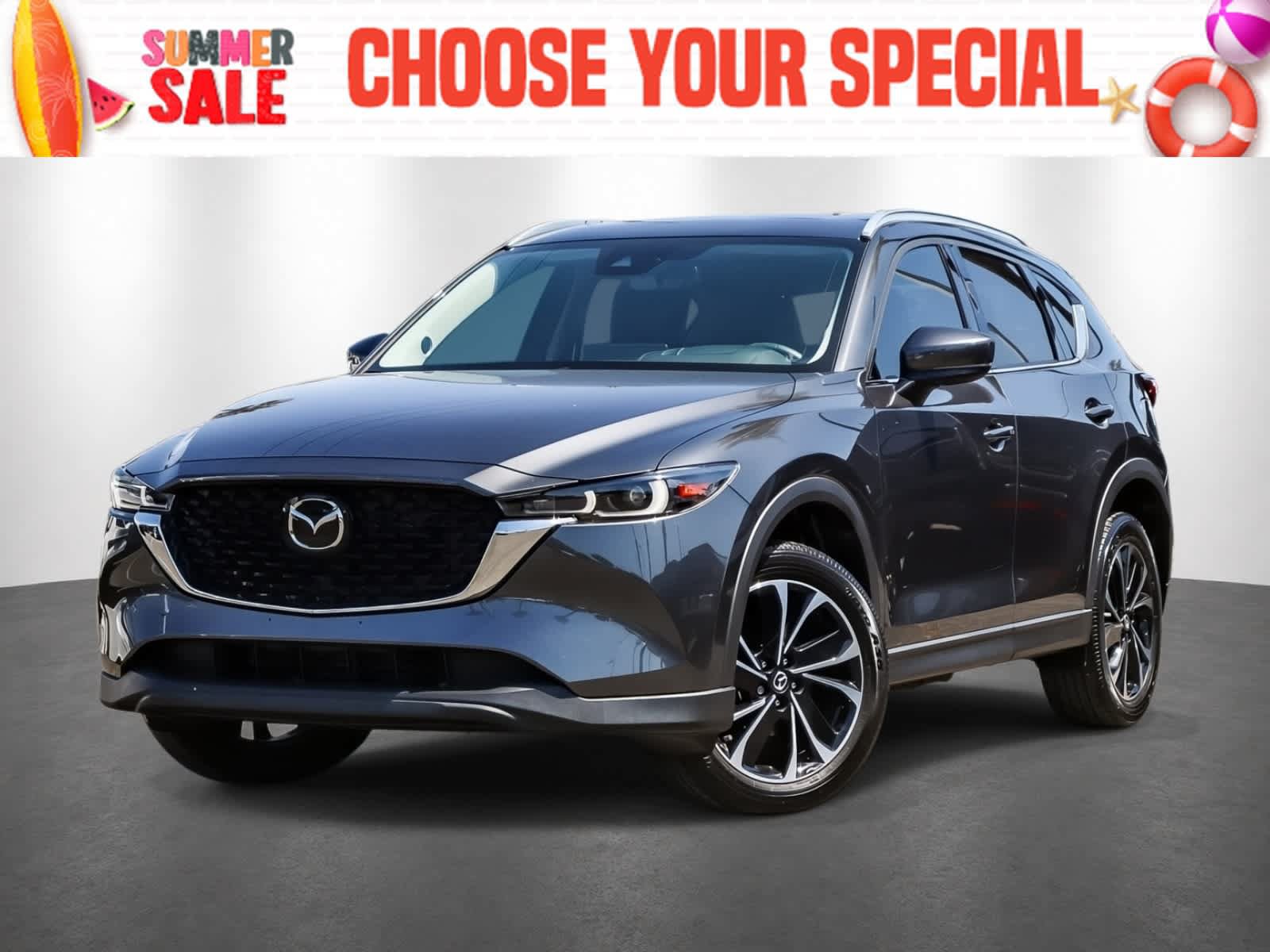 Used 2023 MAZDA CX-5 AWD 2.5 S w/ Premium Plus Pkg