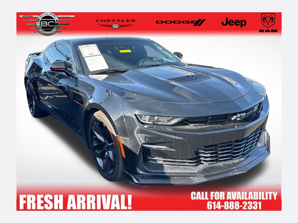 Used 2021 Chevrolet Camaro SS w/ Redline Edition RWD image 1