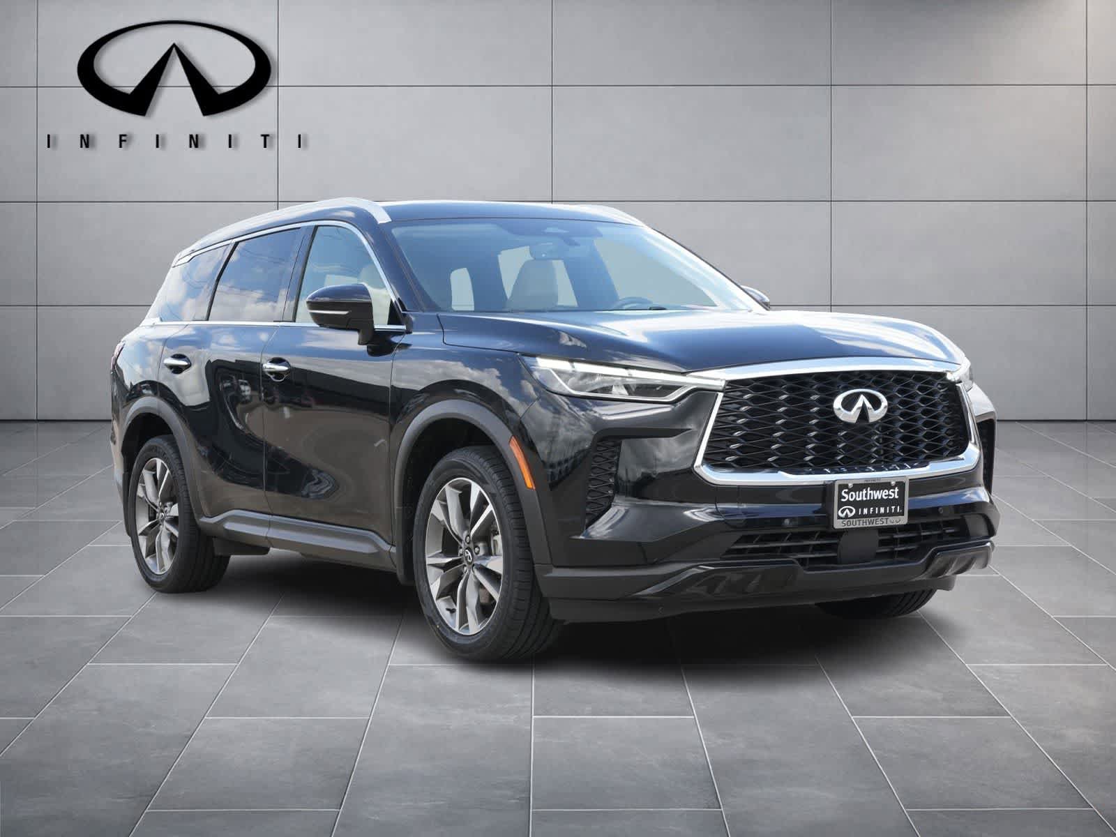 Certified 2023 INFINITI QX60 Luxe w/ Cargo Package image 3