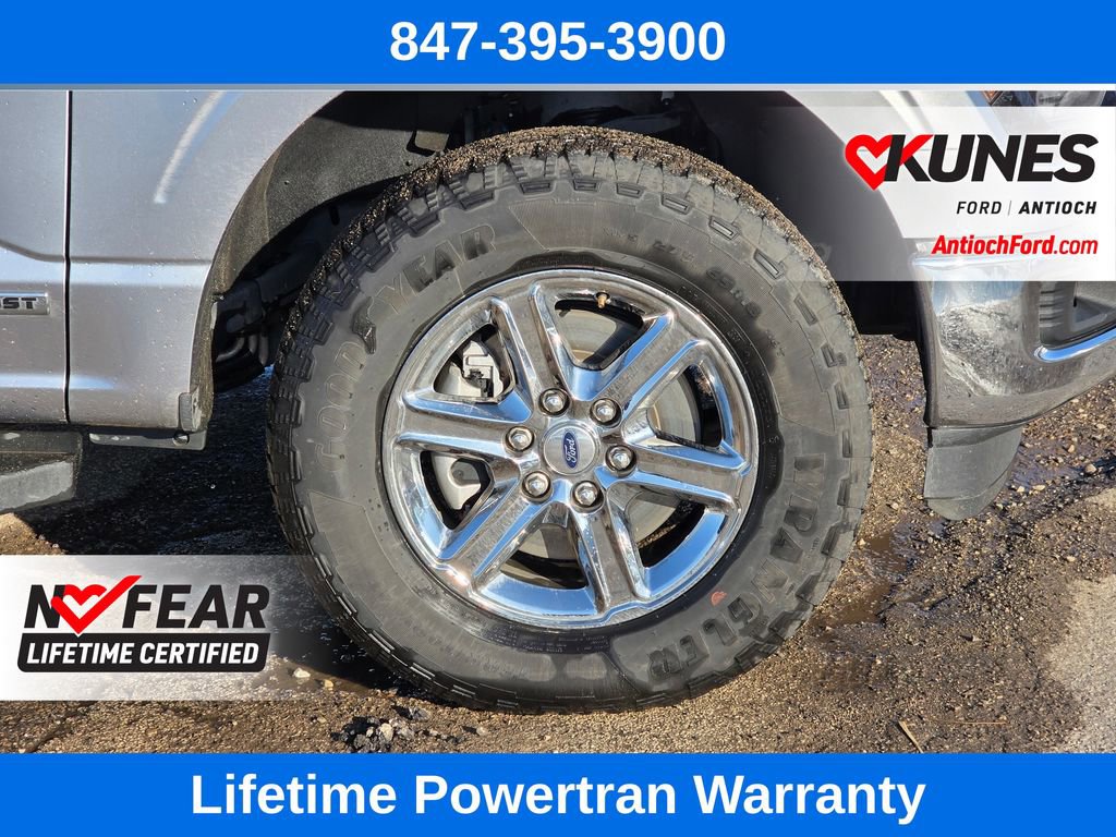 Used 2025 Ford F150 XLT w/ Equipment Group 301A Standard image 9