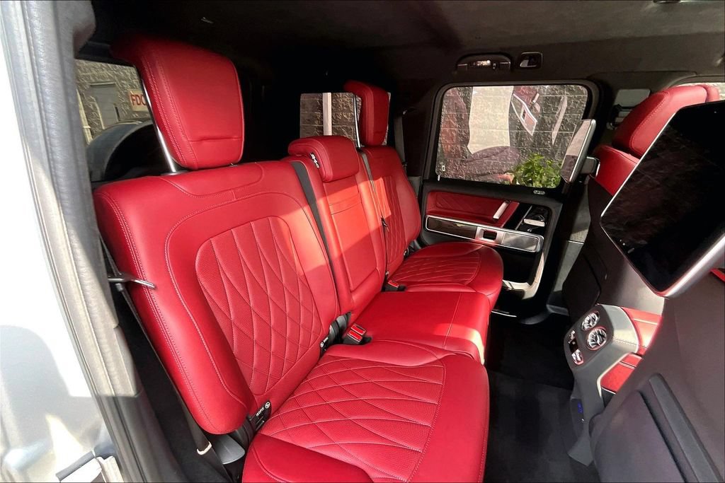 Certified 2025 Mercedes-Benz G 63 AMG 4MATIC image 29