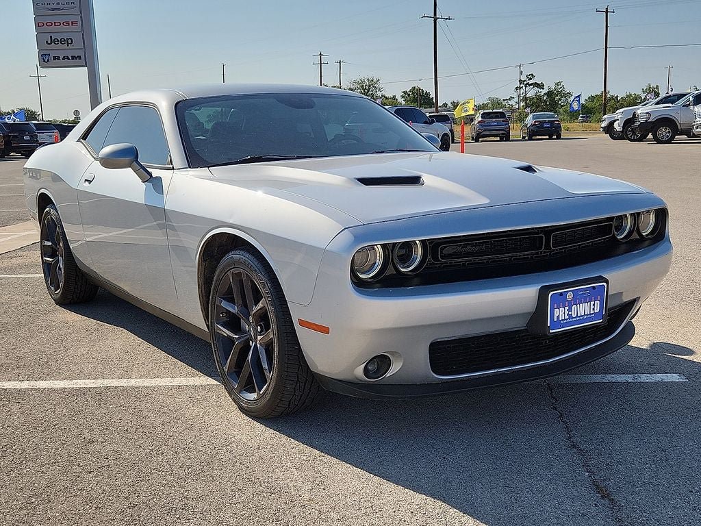 Certified 2023 Dodge Challenger SXT w/ Blacktop Package RWD image 6