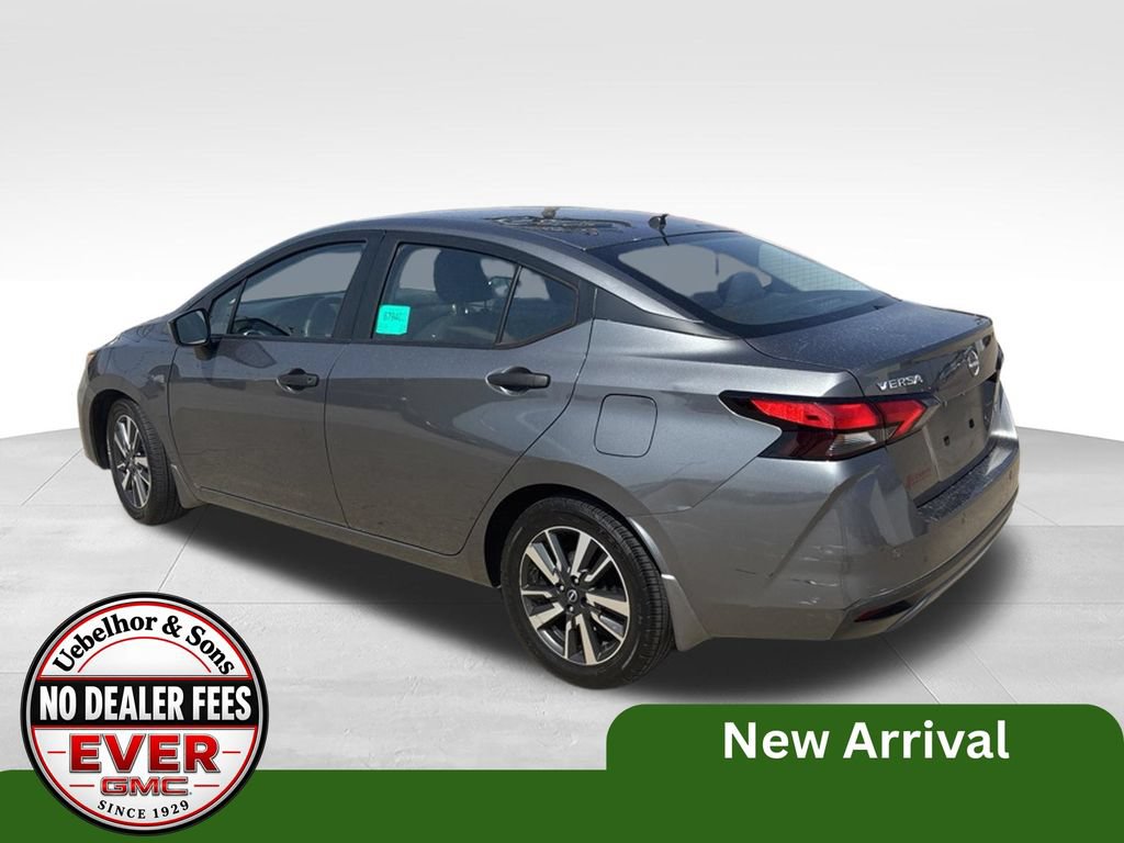 Used 2024 Nissan Versa S w/ S Plus Package