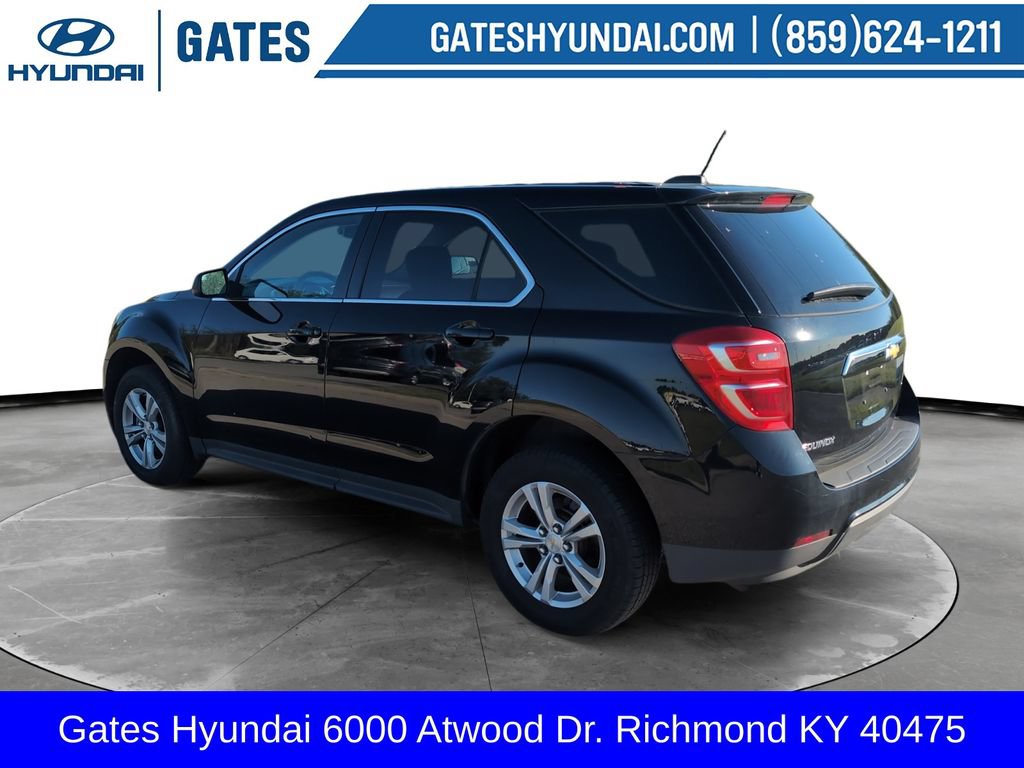 Used 2017 Chevrolet Equinox LS FWD image 7