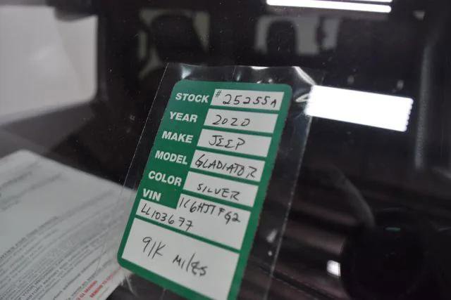 Certified 2020 Jeep Gladiator Overland image 20