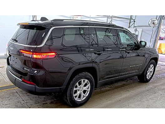 Used 2021 Jeep Grand Cherokee L Limited AWD/4WD video 3