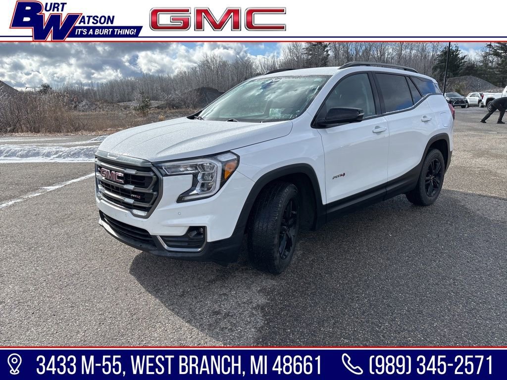 Used 2023 GMC Terrain AT4 w/ Infotainment Package II