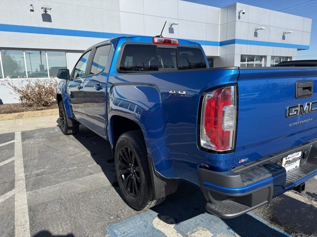 Certified 2022 GMC Canyon Elevation w/ Trailering Package image 11