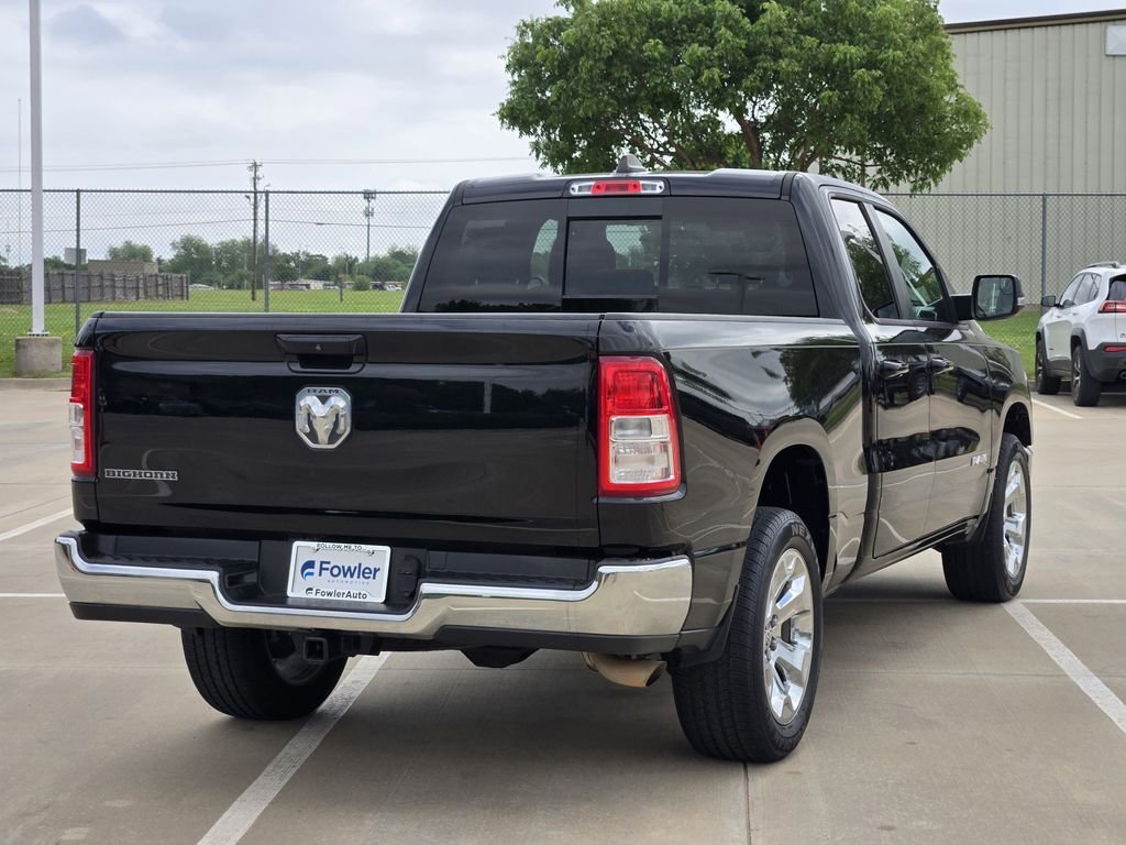 Used 2021 RAM 1500 Big Horn RWD image 7
