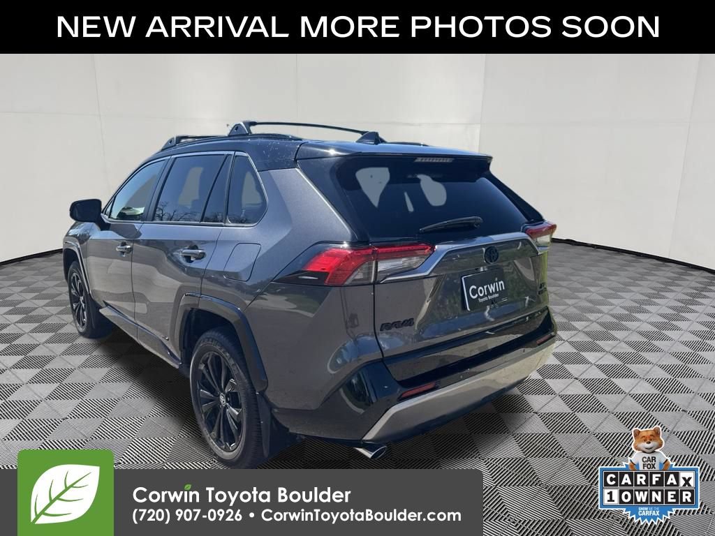 Used 2023 Toyota RAV4 XSE AWD/4WD image 5