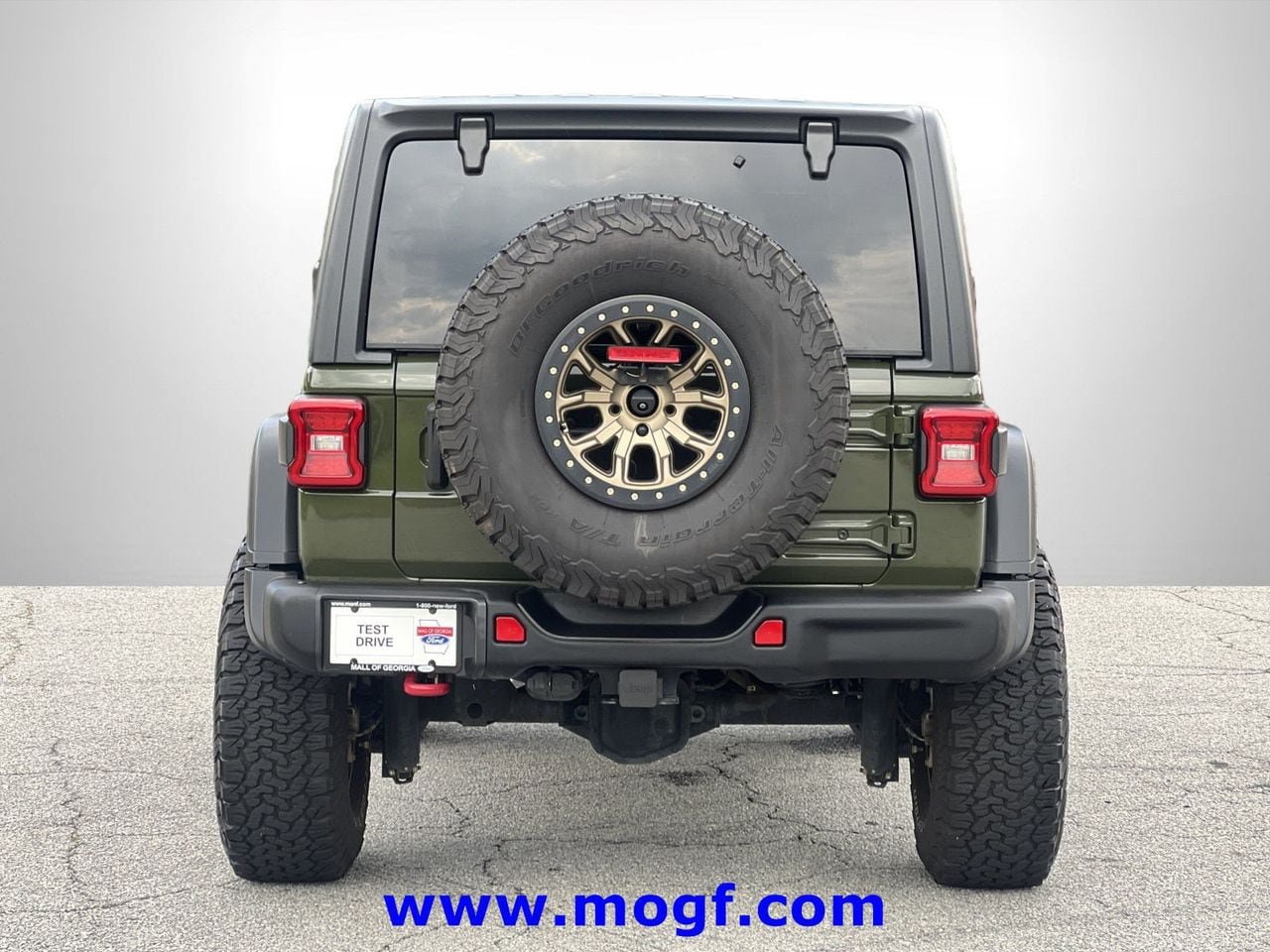 Used 2021 Jeep Wrangler Rubicon AWD/4WD image 24
