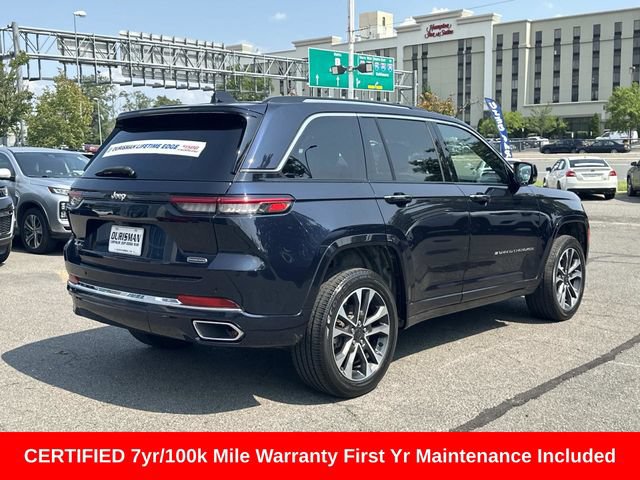 Certified 2023 Jeep Grand Cherokee Overland AWD/4WD image 3