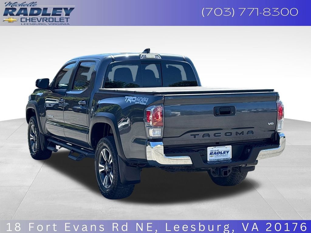 Used 2023 Toyota Tacoma TRD Off-Road AWD/4WD image 3