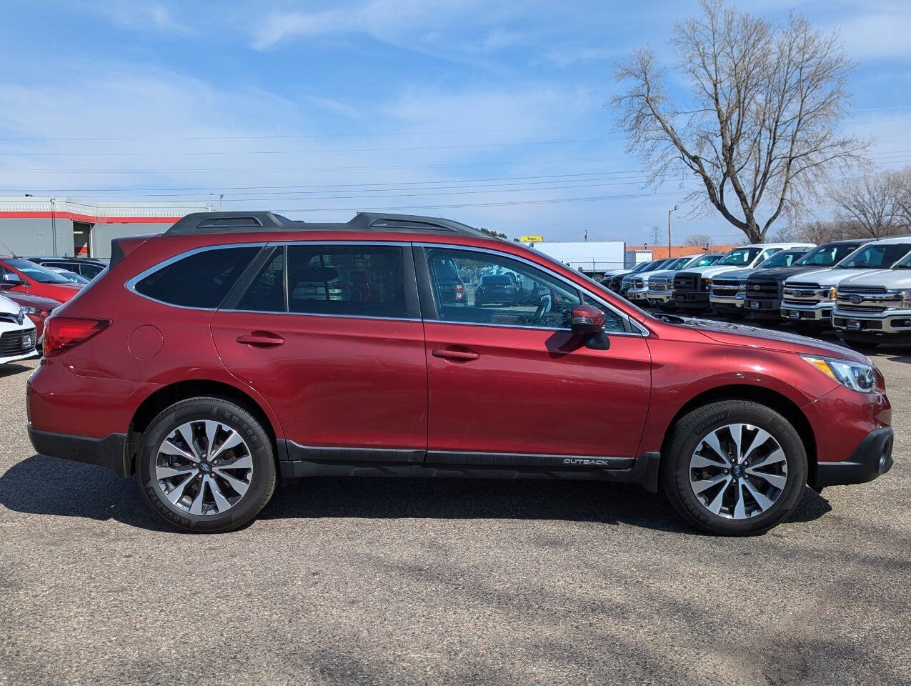 Used 2015 Subaru Outback 2.5i Limited image 9