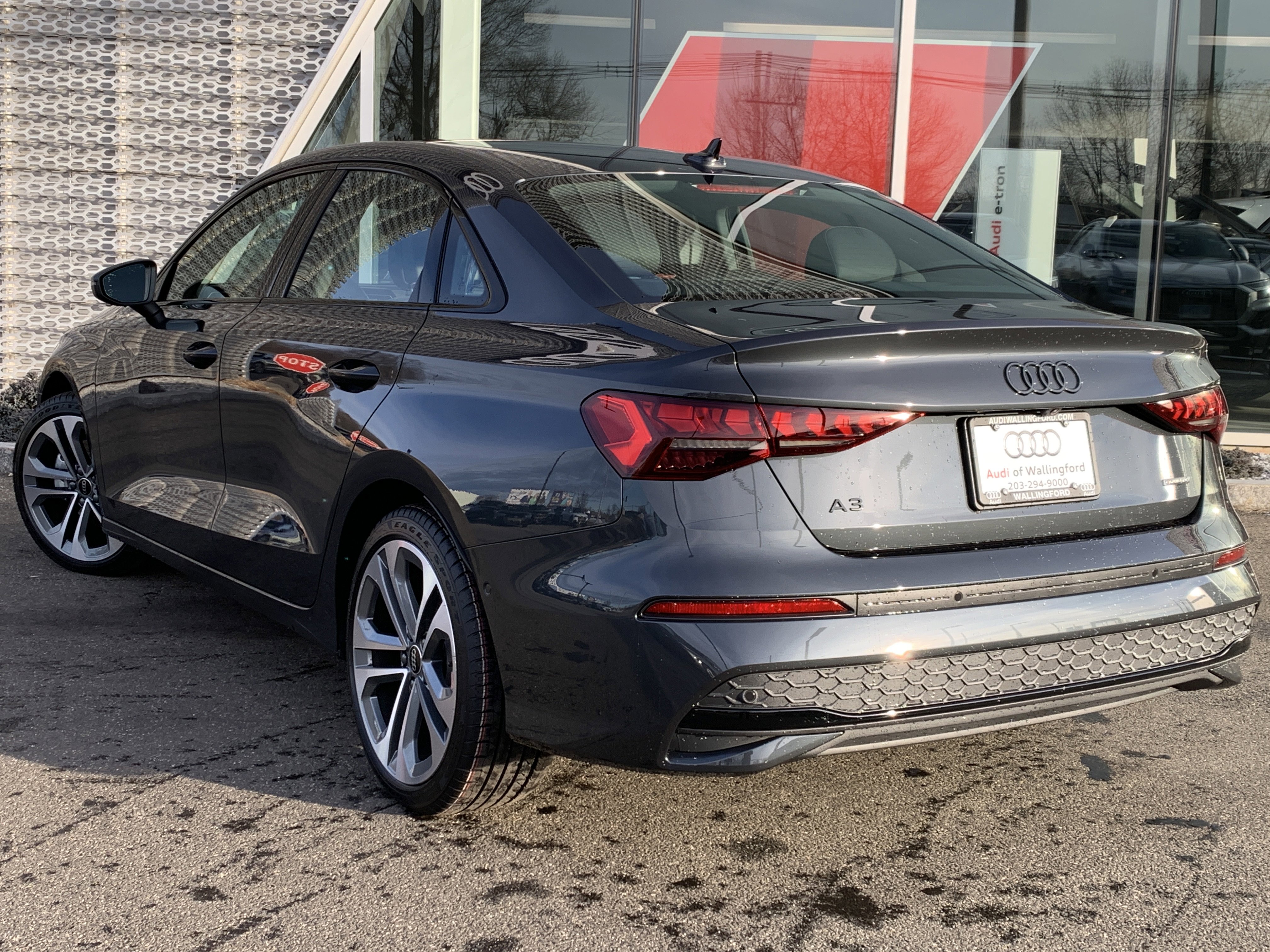 New 2026 Audi A3 2.0T Premium AWD/4WD image 3