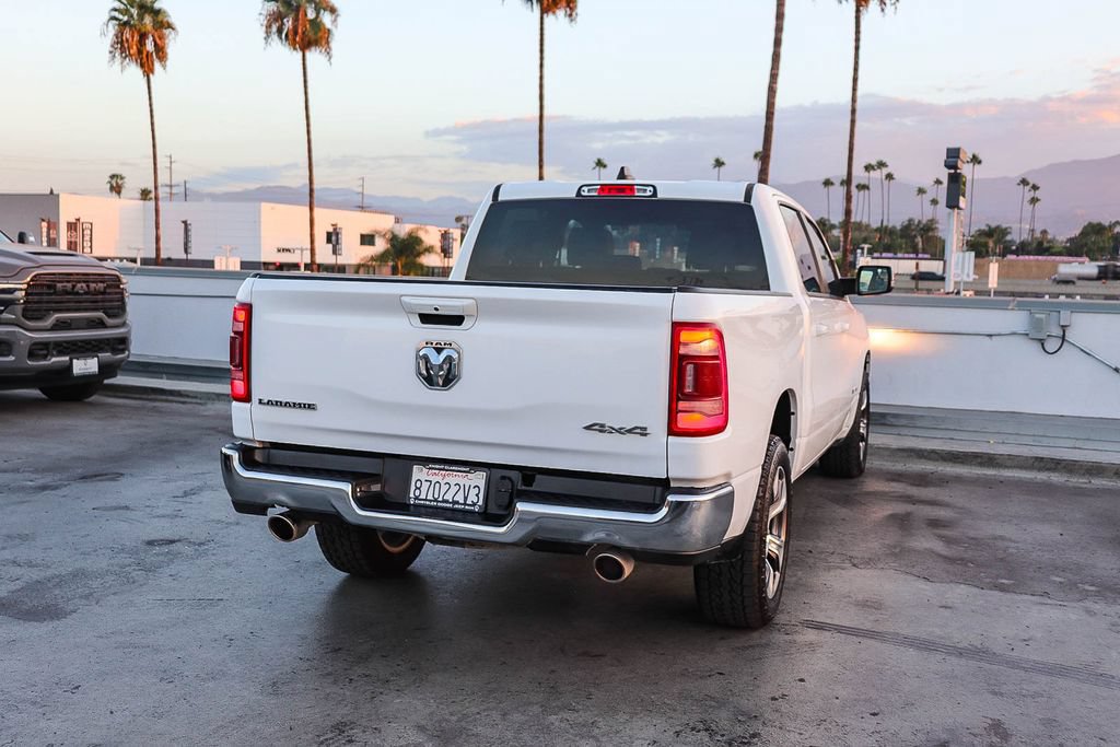 Used 2024 RAM 1500 Laramie AWD/4WD image 9