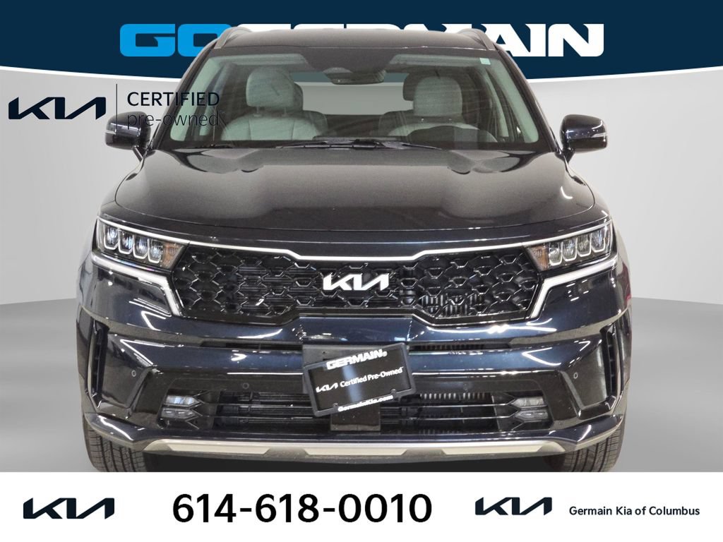 Certified 2023 Kia Sorento EX FWD image 3
