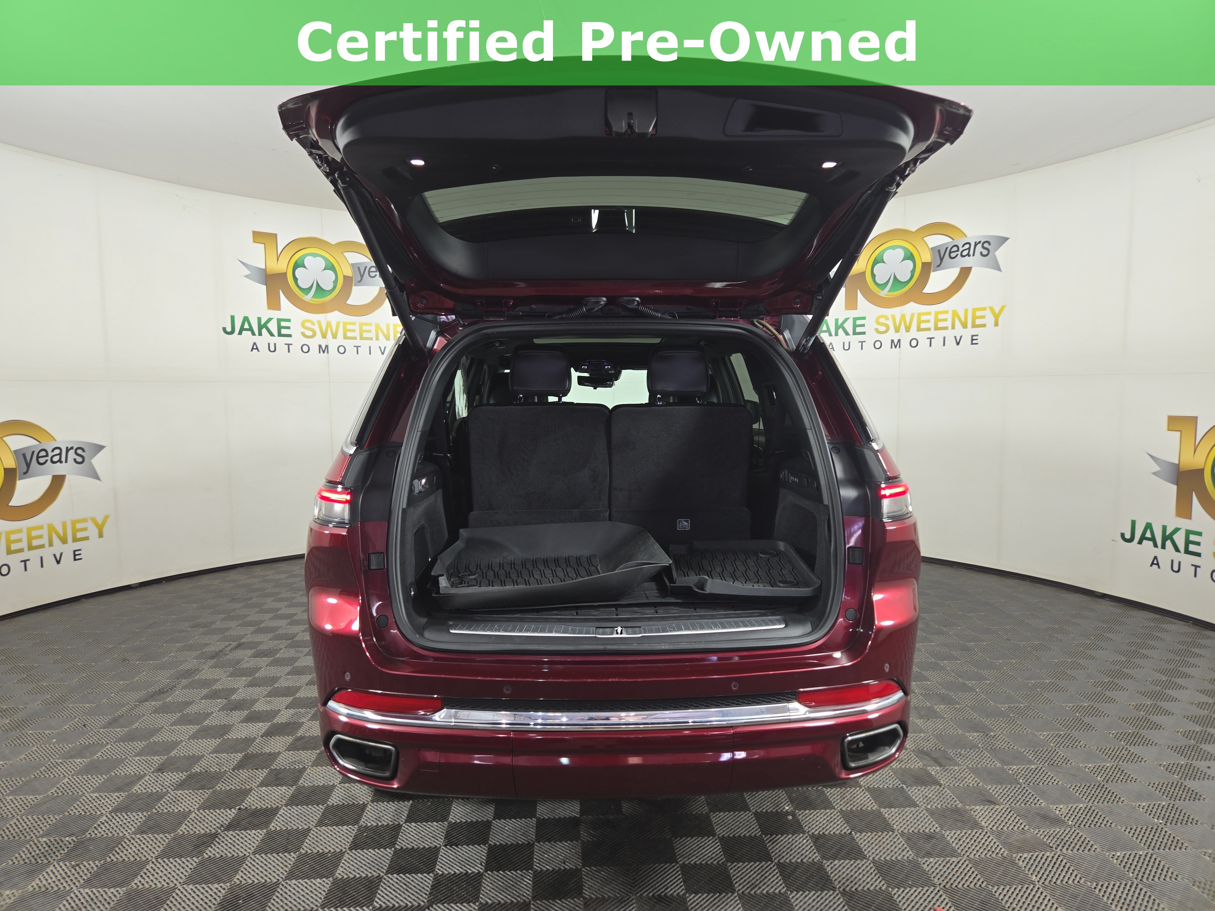 Certified 2021 Jeep Grand Cherokee L Overland w/ Advanced Protech Group III AWD/4WD image 38