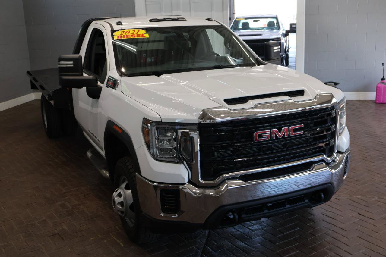 Used 2021 GMC Sierra 3500 4x4 Regular Cab w/ Convenience Package image 19