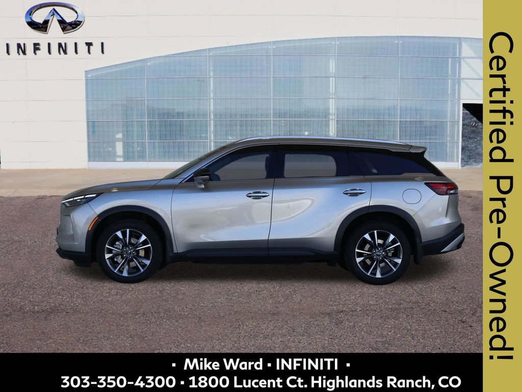 Certified 2023 INFINITI QX60 Luxe AWD/4WD image 2