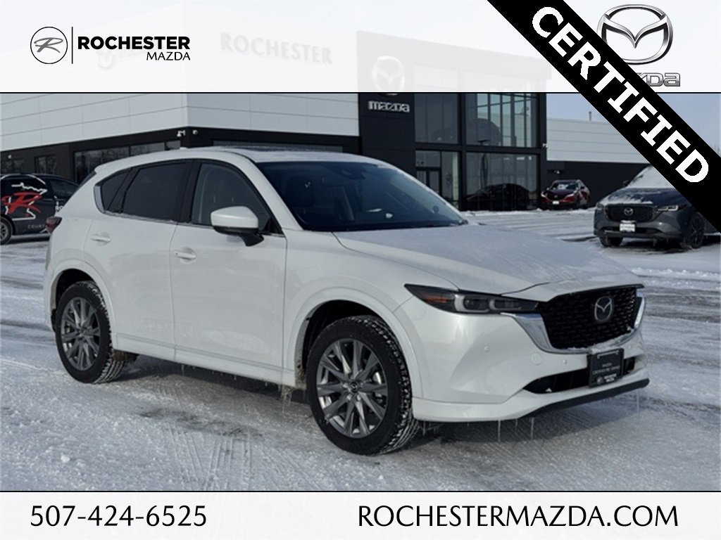 Certified 2025 MAZDA CX-5 AWD 2.5 S w/ Premium Plus Pkg image 1