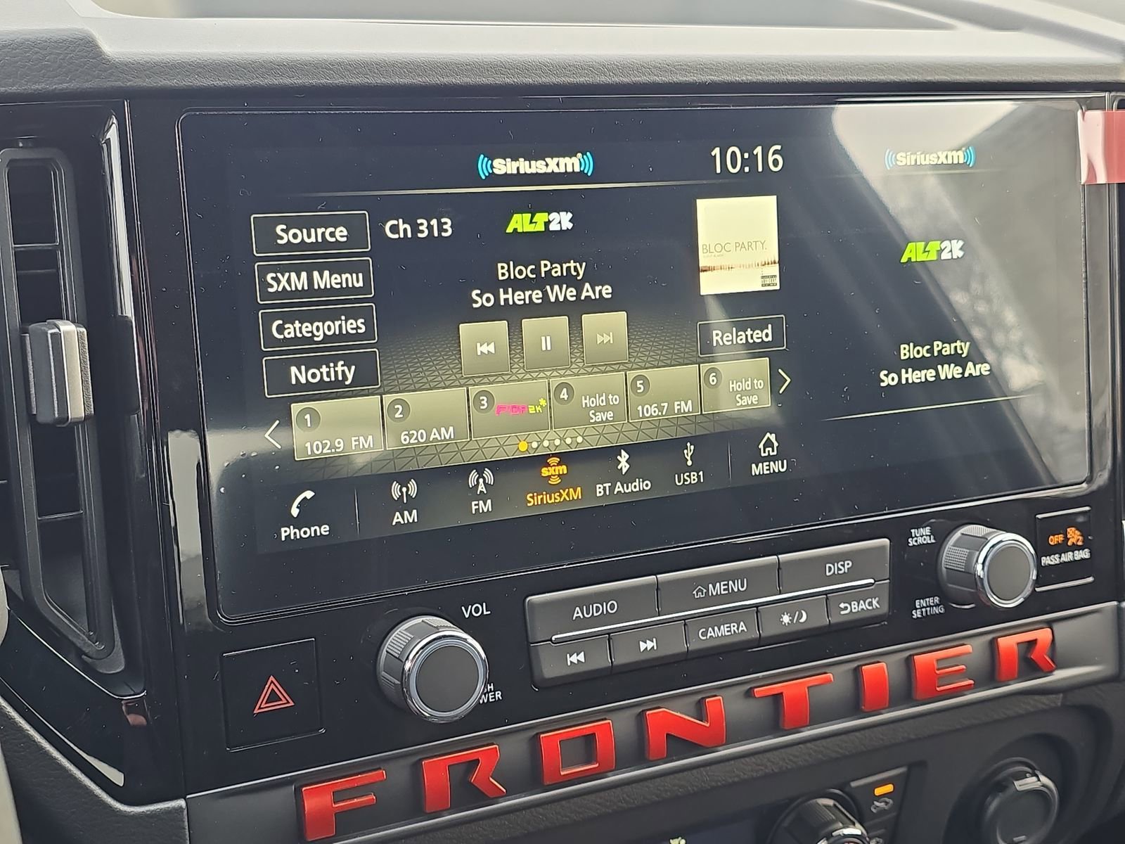 New 2026 Nissan Frontier PRO-4X w/ Pro-4x Convenience Package image 19