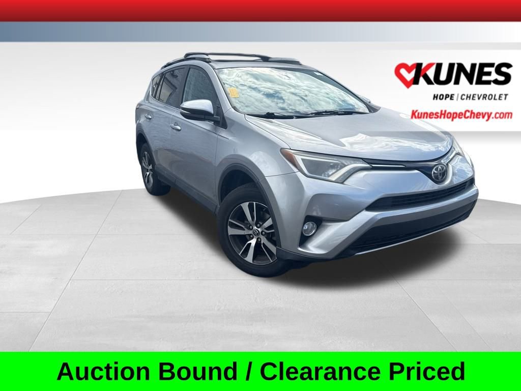 Used 2017 Toyota RAV4 XLE