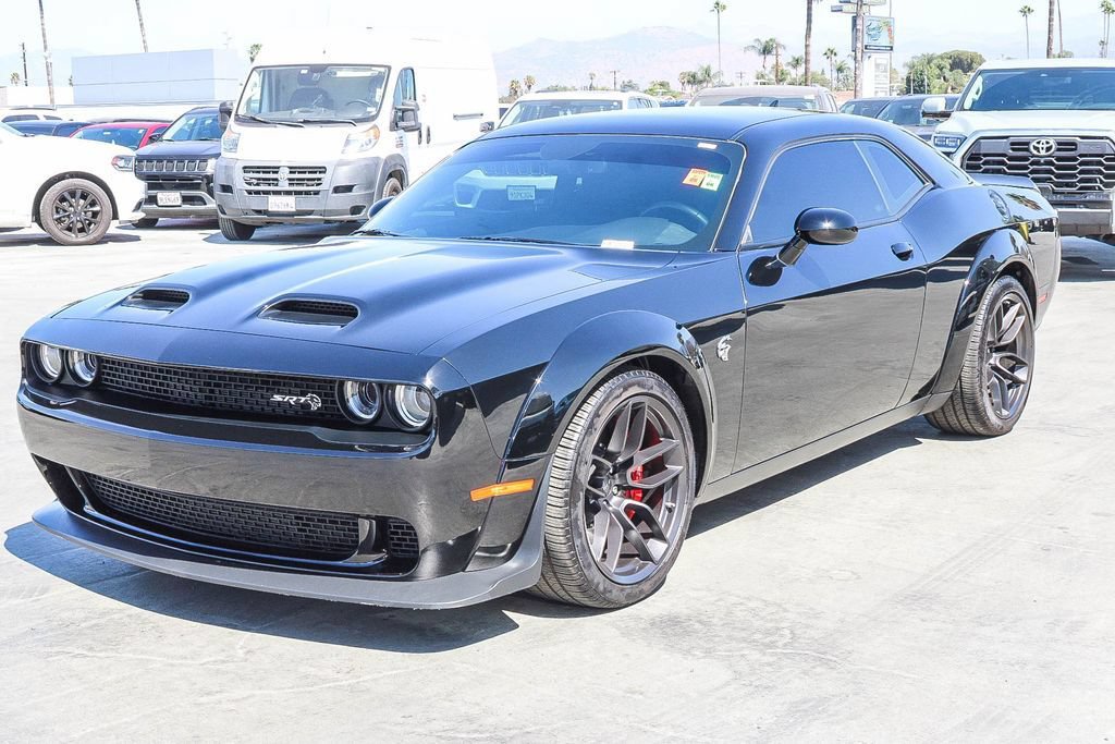 Used 2023 Dodge Challenger SRT Hellcat RWD image 4