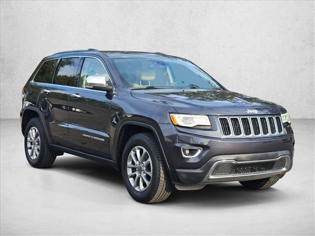Used 2016 Jeep Grand Cherokee Limited w/ Luxury Group II image 3