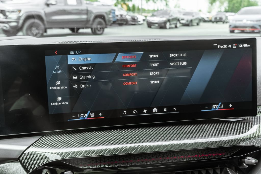 Used 2025 BMW M4 Competition w/ Executive Package RWD image 11