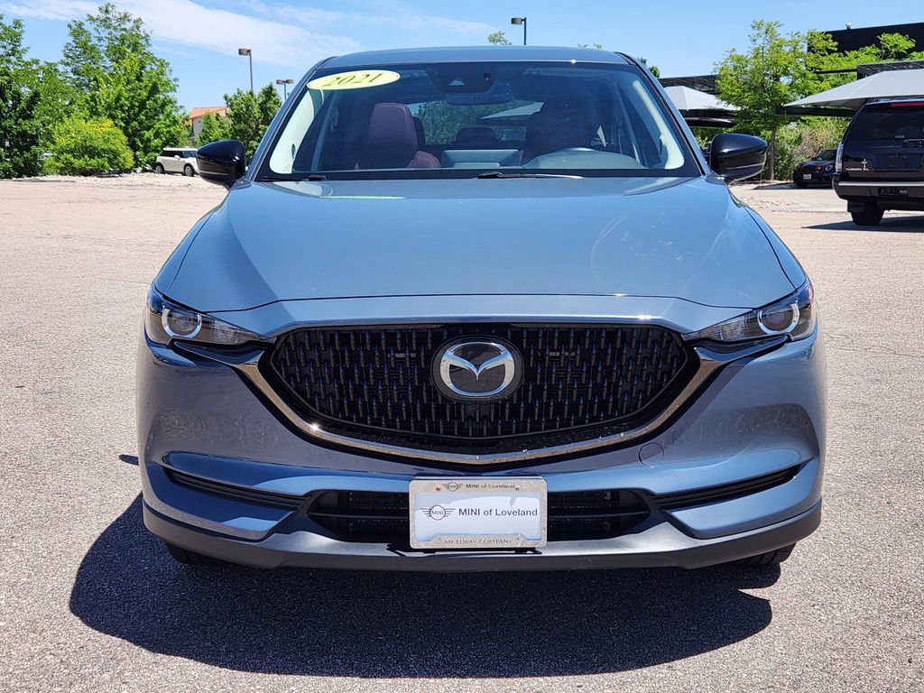 Used 2021 MAZDA CX-5 Carbon Edition AWD/4WD image 5