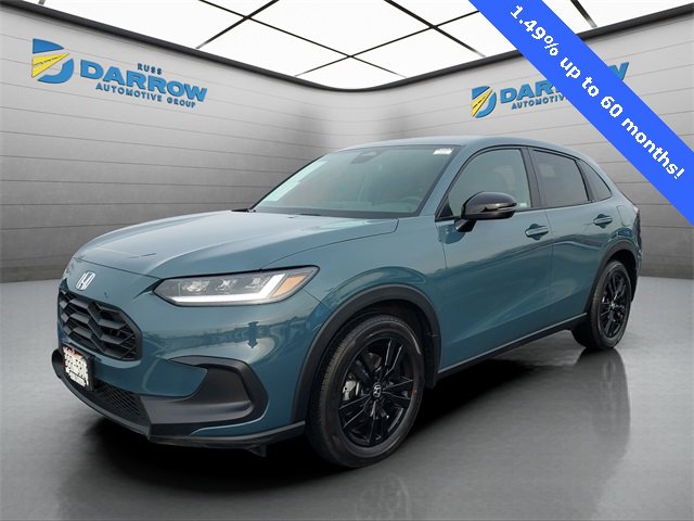 Certified 2026 Honda HR-V Sport image 1