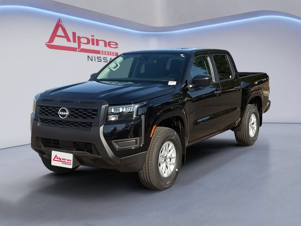 New 2026 Nissan Frontier S w/ Tow Package AWD/4WD image 1
