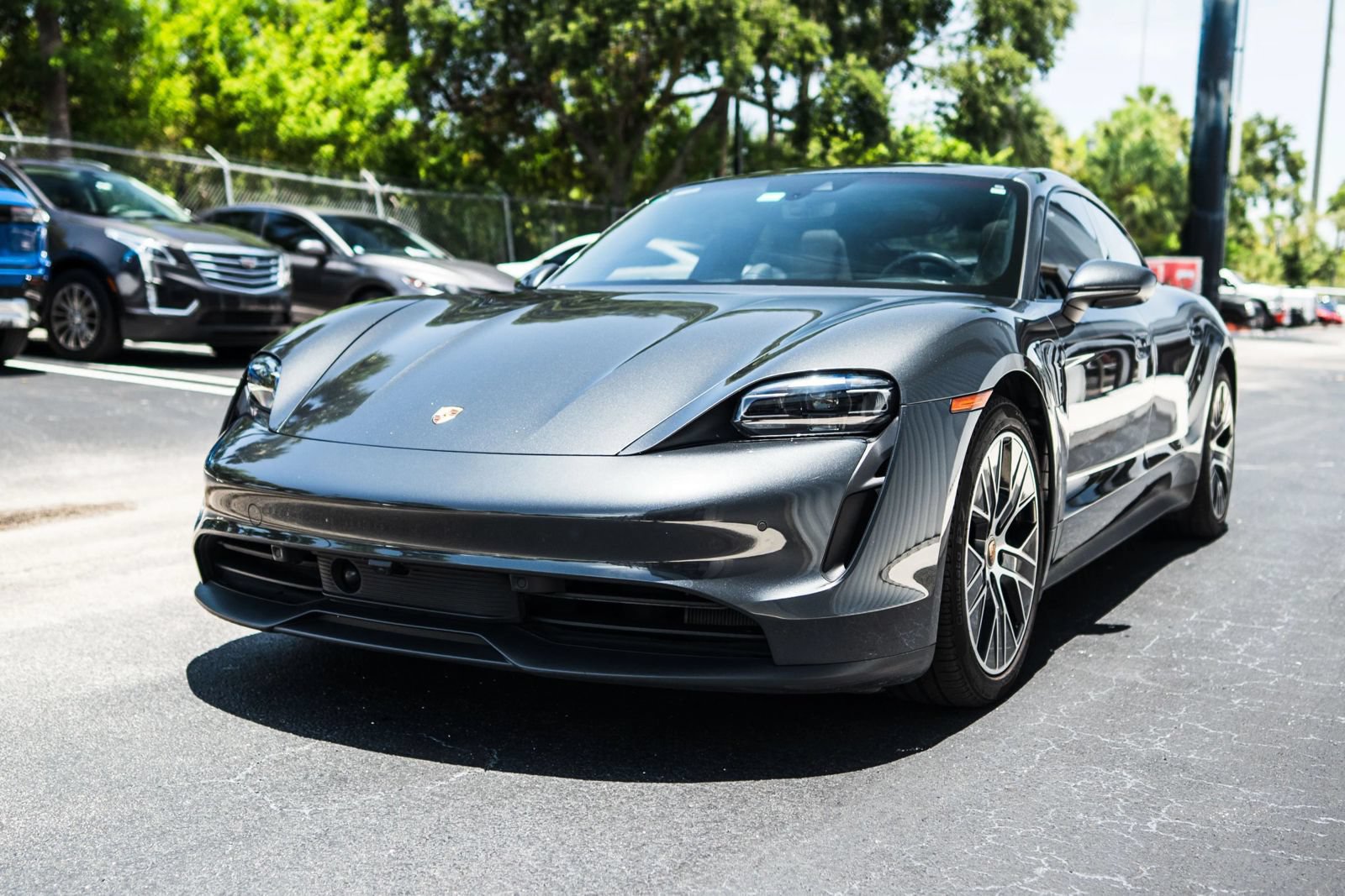 Used 2021 Porsche Taycan RWD image 2