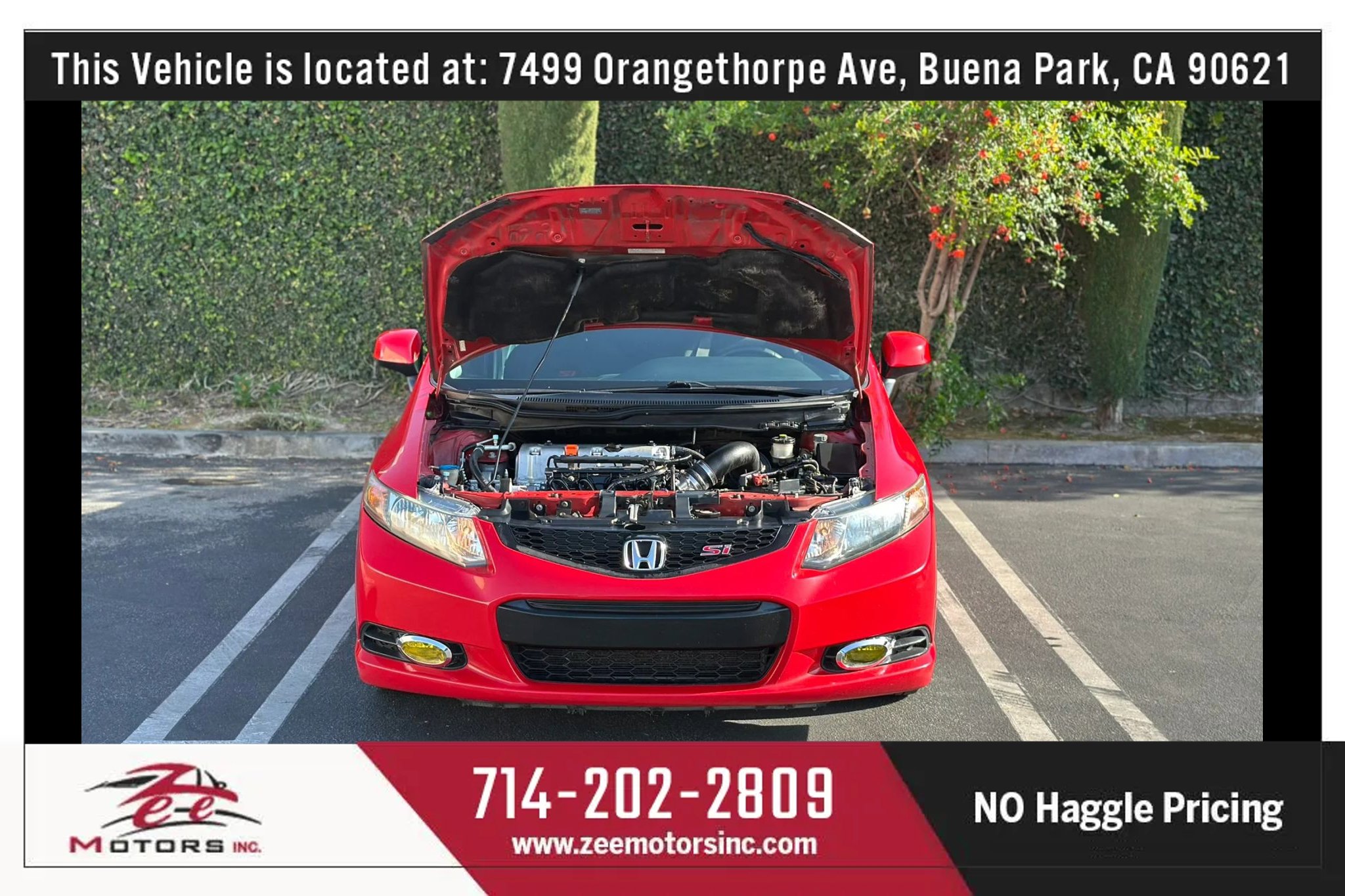 Used 2012 Honda Civic Si image 15