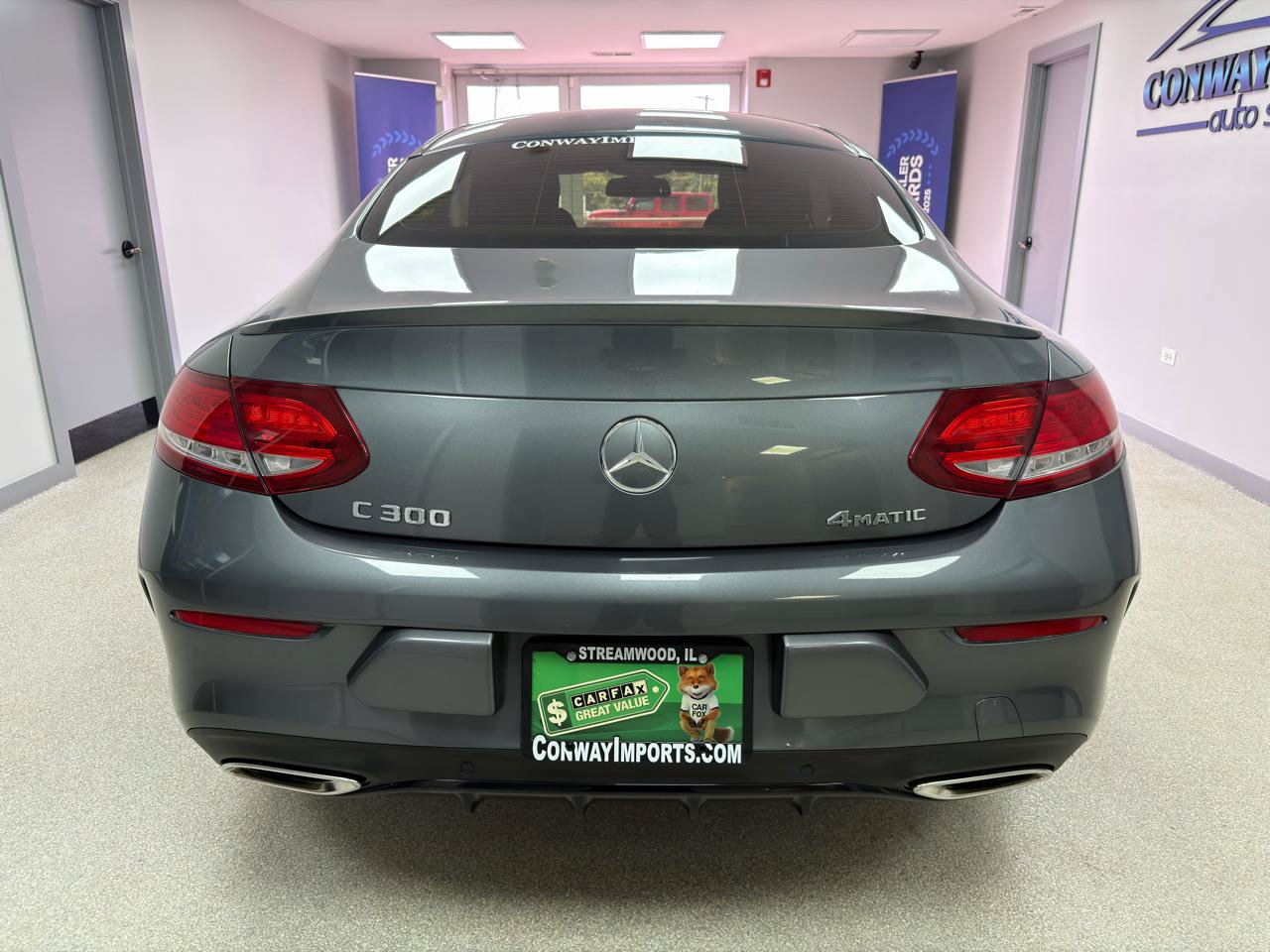 Used 2018 Mercedes-Benz C 300 4MATIC Coupe image 7