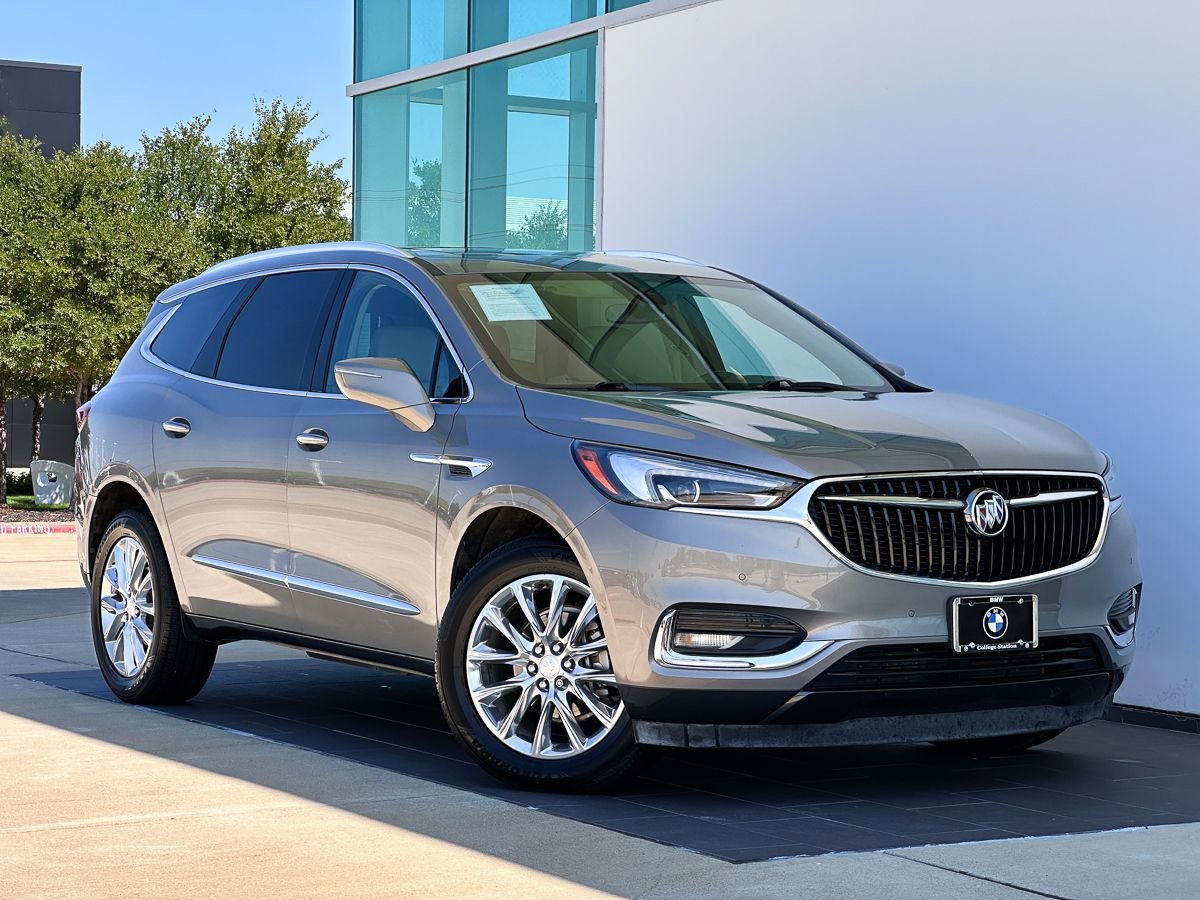 Used 2019 Buick Enclave Premium w/ Trailering Package, 5000 lbs.