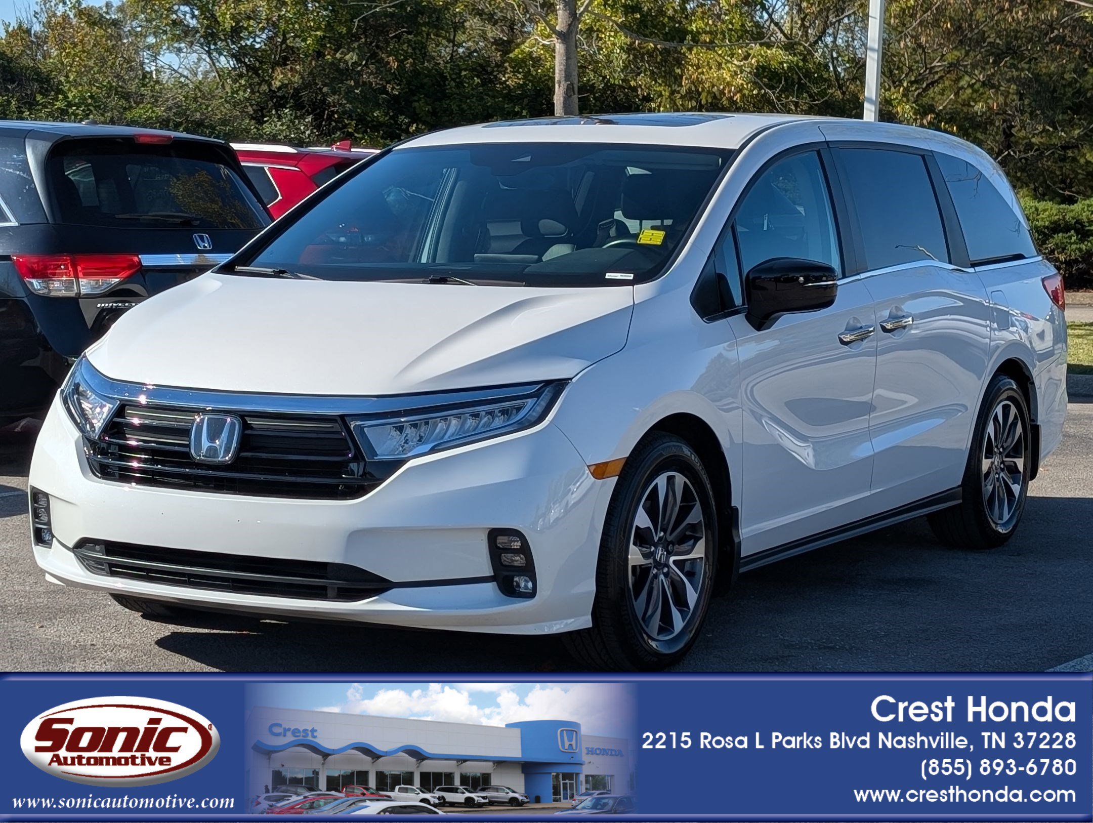 Certified 2023 Honda Odyssey EX-L