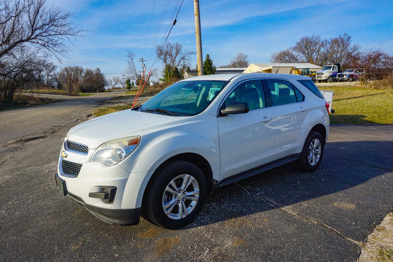 Used 2013 Chevrolet Equinox LS image 8