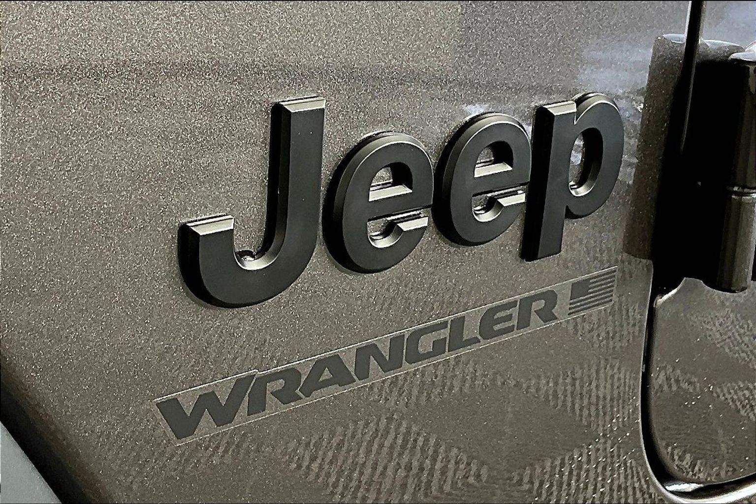 New 2026 Jeep Wrangler Unlimited Sport AWD/4WD image 13