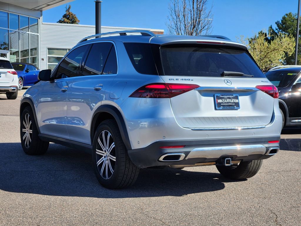 Certified 2025 Mercedes-Benz GLE 450e 4MATIC image 5